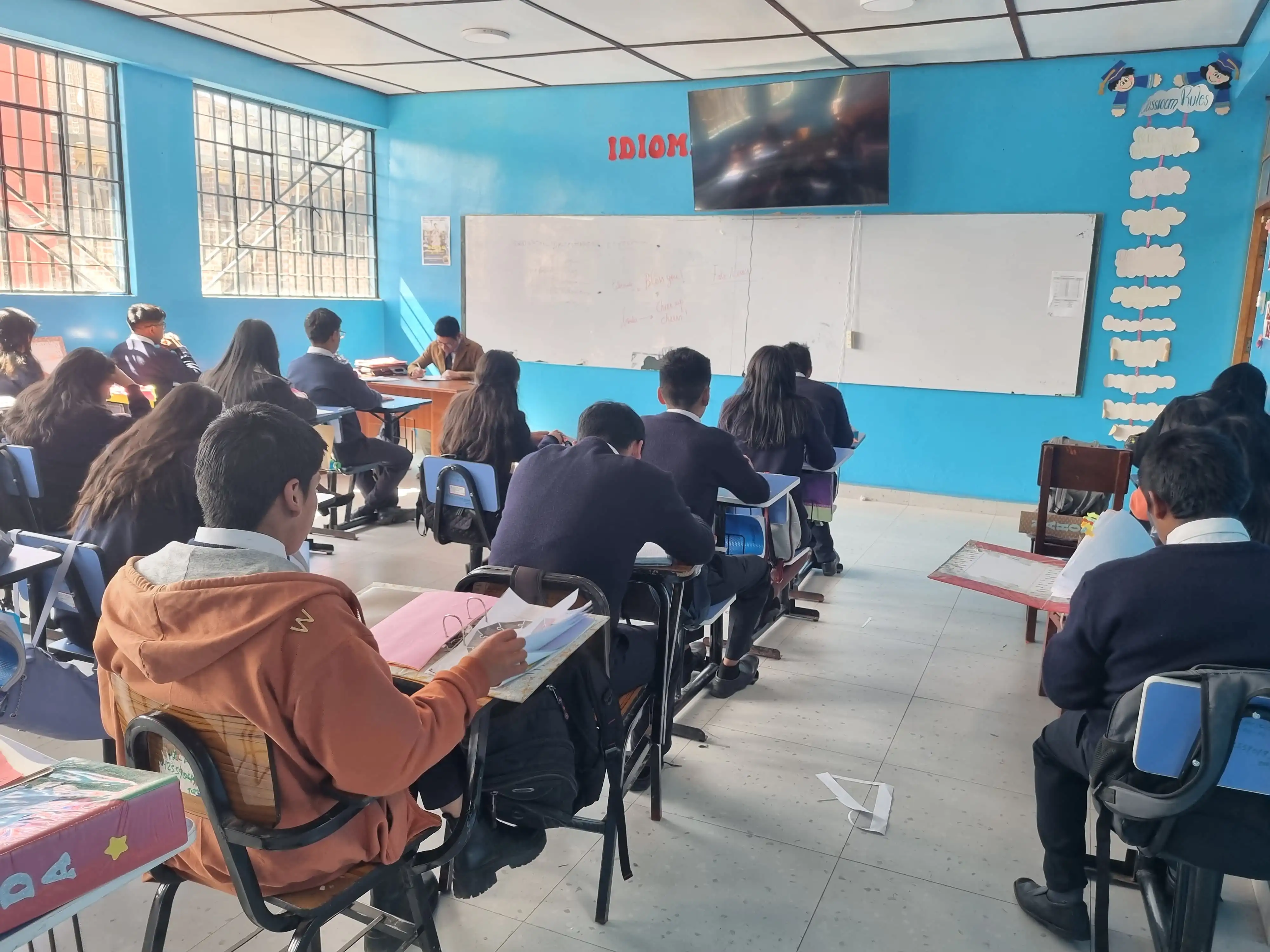 Idiomas Inglés