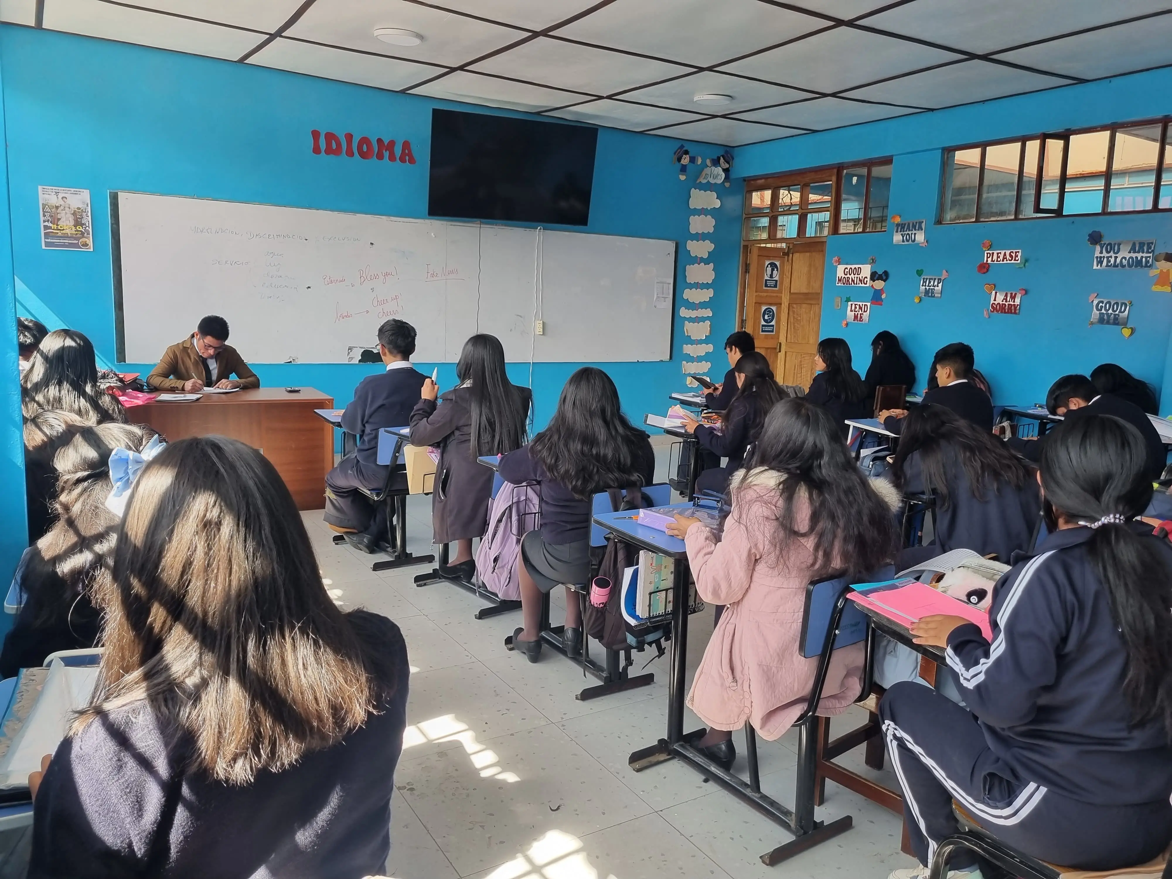 Idiomas Inglés