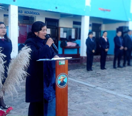 Directora del IESPP JFSC